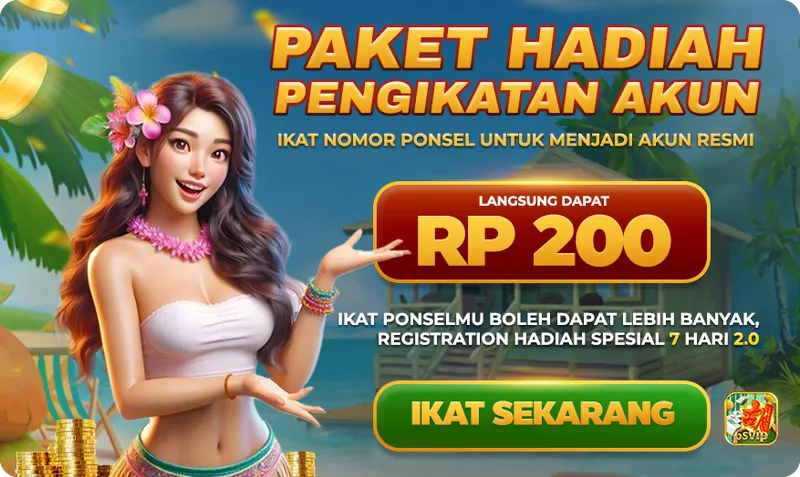 Ikat nomor ponsel untuk menjadi akun resmi dan dapatkan hadiah langsung sebesar RP 200 serta akses ke hadiah spesial pendaftaran 7 hari. - 6svip
