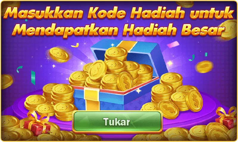 Pemain dapat memasukkan kode hadiah (gift code) untuk menukarkan berbagai macam hadiah besar. - 7svip