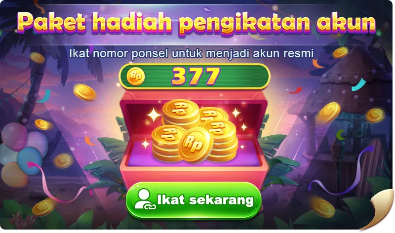 Ikat nomor ponsel untuk menjadi akun resmi dan dapatkan hadiah sebesar Rp 377. - aakasino