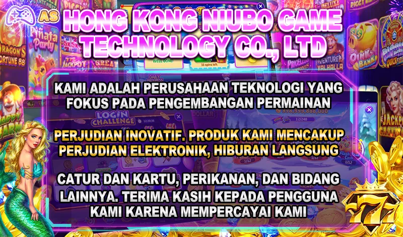 Tantangan login harian untuk pengguna game Hong Kong Niubo Game Technology yang mencakup berbagai jenis permainan inovatif. - aakasino