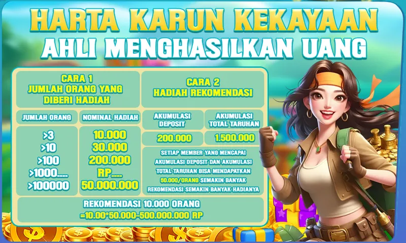 Program referral dengan dua cara mendapatkan bonus: berdasarkan jumlah orang yang diundang dan akumulasi deposit/taruhan bawahan. - at866