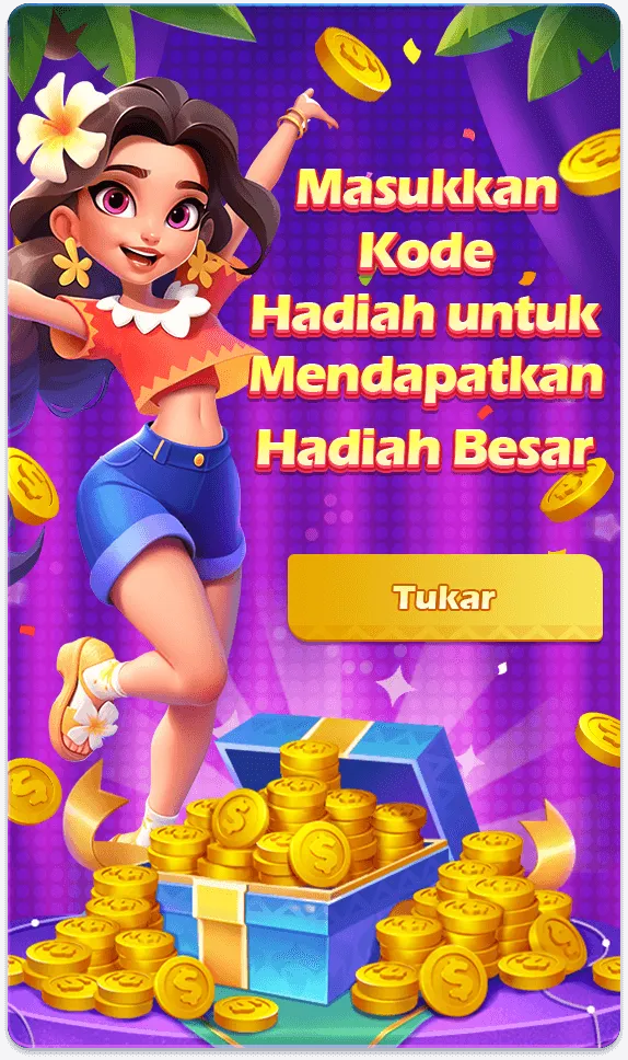 Pengguna dapat memasukkan kode penukaran (gift code) untuk mendapatkan hadiah besar di dalam aplikasi. - ayuwin