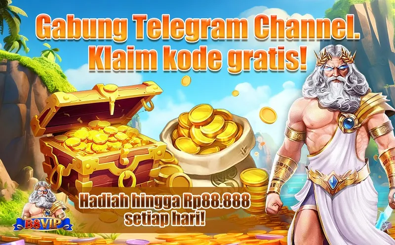 Gabung Telegram Channel. Klaim kode gratis! Hadiah hingga Rp88.888 setiap hari! B8VIP