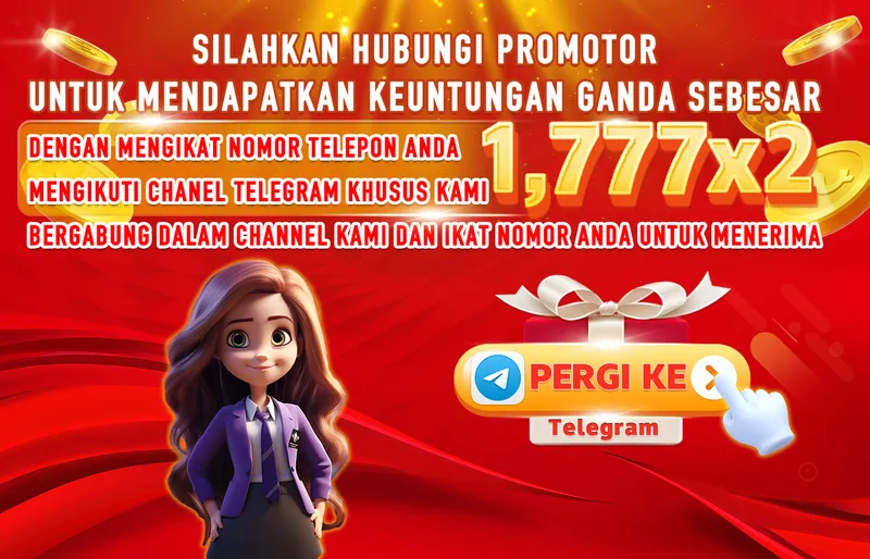 Dapatkan keuntungan ganda sebesar 1,777x2 dengan mengikat nomor telepon dan bergabung ke channel Telegram resmi. - baru01