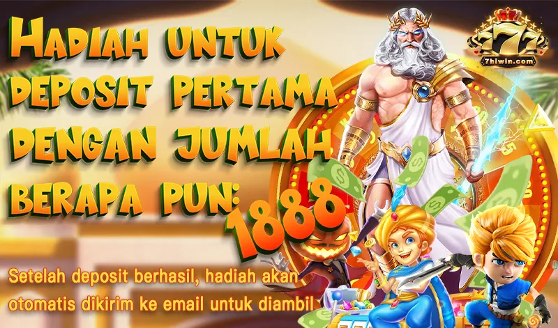 Dapatkan hadiah sebesar 1888 untuk deposit pertama Anda dengan jumlah berapa pun. Hadiah akan dikirimkan secara otomatis ke email setelah deposit berhasil. - bigwinner