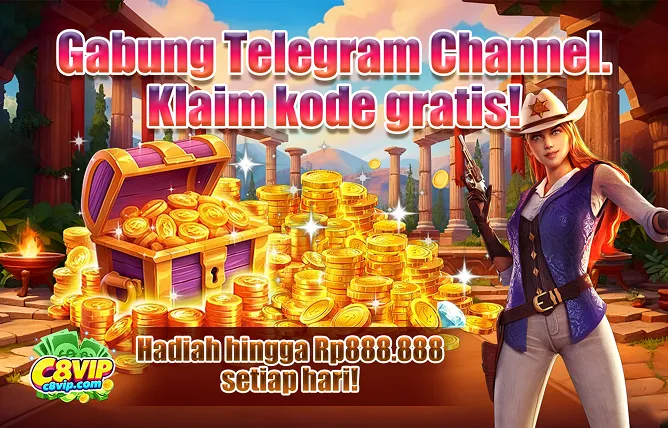 Gabung Telegram Channel. Klaim kode gratis! Hadiah hingga Rp888.888 setiap hari! C8VIP c8vip.com