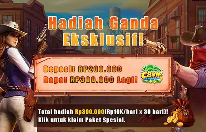 Hadiah Ganda Eksklusif! Deposit RP200.000 Dapat RP300.000 Lagi! Total hadiah Rp300.000 (Rp10K/hari x 30 hari)! Klik untuk klaim Paket Spesial.
