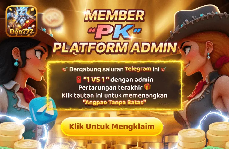 MEMBER "PK" PLATFORM ADMIN. Bergabung saluran Telegram ini. "1 VS 1" dengan admin Pertarungan terakhir. Klik tautan ini untuk memenangkan "Angpao Tanpa Batas". Klik Untuk Mengklaim.