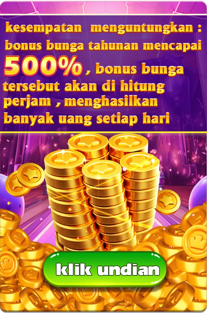 kesempatan menguntungkan : bonus bunga tahunan mencapai 500% , bonus bunga tersebut akan di hitung perjam , menghasilkan banyak uang setiap hari. klik undian