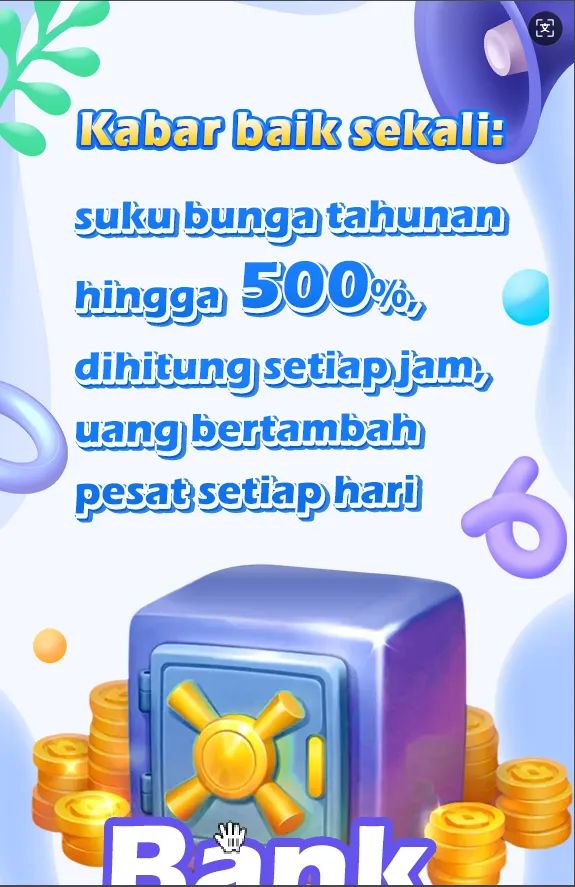 Nikmati suku bunga tahunan hingga 500% yang dihitung setiap jam, membuat uang Anda bertambah pesat setiap hari. - gf777