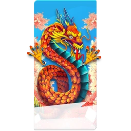 Floating Dragon