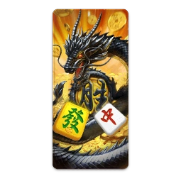 Mahjong Wins Black Scatter