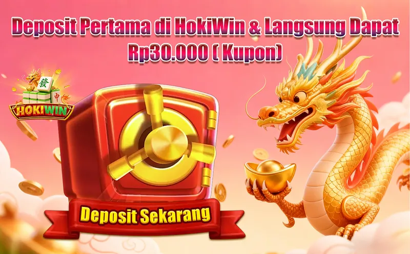 Deposit Pertama di HokiWin & Langsung Dapat Rp30.000 (Kupon). Deposit Sekarang.