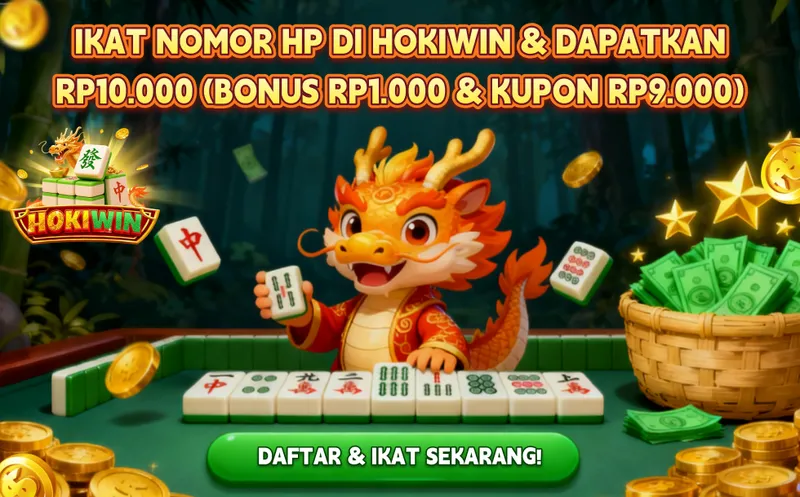 IKAT NOMOR HP DI HOKIWIN & DAPATKAN RP10.000 (BONUS RP1.000 & KUPON RP9.000). DAFTAR & IKAT SEKARANG!
