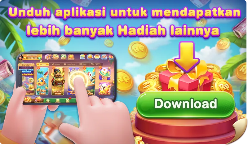 Unduh aplikasi untuk mendapatkan lebih banyak Hadiah lainnya. Download. EVENT: Isi Ulang Untuk Menerima Bonus Koin.