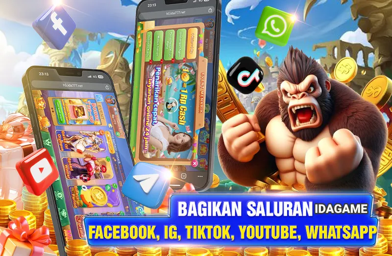 BAGIKAN SALURAN IDAGAME: FACEBOOK, IG, TIKTOK, YOUTUBE, WHATSAPP. 1 Koin = 1 Rp. Penarikan cepat, layanan online 24 jam. Event Menarik: Bonus Top-up, Undangan Agen, Masuk harian.