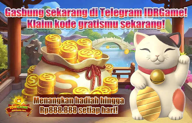 Bergabunglah dengan Telegram IDRGame untuk mengklaim kode gratis dan menangkan hadiah hingga Rp888.888 setiap hari. - idrgame