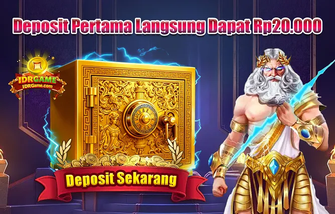 Bonus deposit pertama kali untuk member baru sebesar Rp20.000. - idrgame