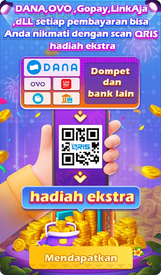 DANA, OVO, Gopay, LinkAja, dll setiap pembayaran bisa Anda nikmati dengan scan QRIS hadiah ekstra. Dompet dan bank lain. Hadiah ekstra. Mendapatkan.