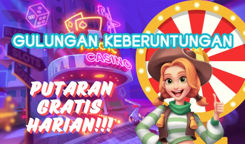 GULUNGAN KEBERUNTUNGAN. PUTARAN GRATIS HARIAN!!!