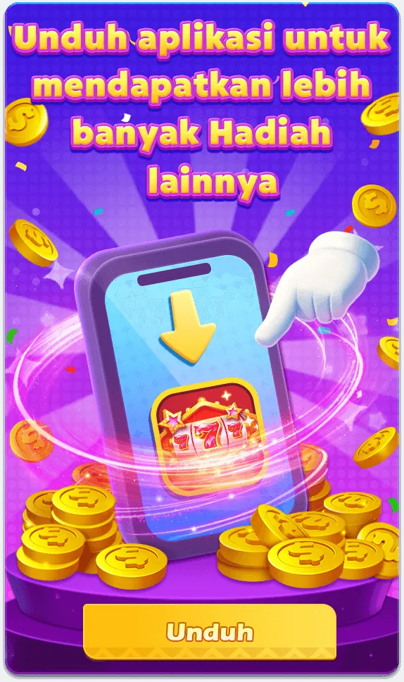 Unduh aplikasi untuk mendapatkan lebih banyak Hadiah lainnya. Unduh