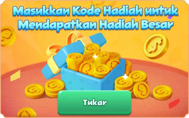 Masukkan Kode Hadiah untuk Mendapatkan Hadiah Besar. Tukar.