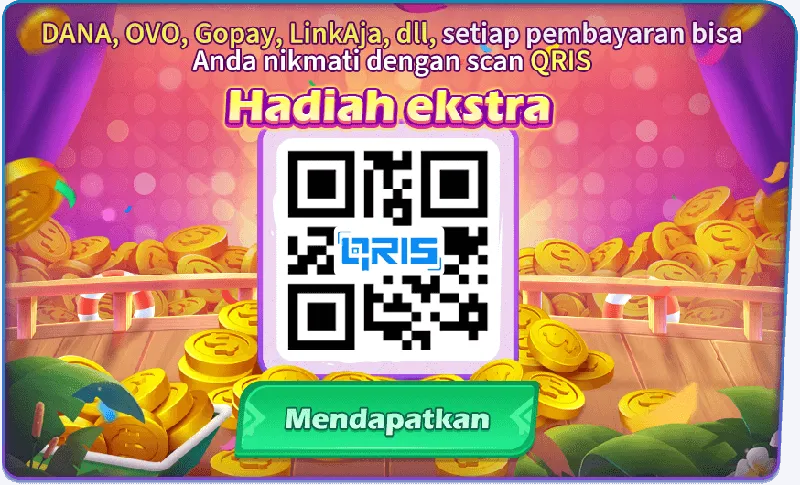 DANA, OVO, Gopay, LinkAja, dll, setiap pembayaran bisa Anda nikmati dengan scan QRIS. Hadiah ekstra. Mendapatkan