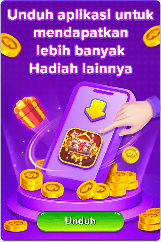 Unduh aplikasi untuk mendapatkan lebih banyak Hadiah lainnya. Unduh