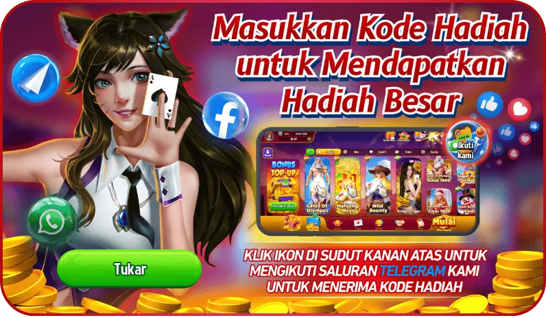 Masukkan Kode Hadiah untuk Mendapatkan Hadiah Besar. KLIK IKON DI SUDUT KANAN ATAS UNTUK MENGIKUTI SALURAN TELEGRAM KAMI UNTUK MENERIMA KODE HADIAH. Tukar.