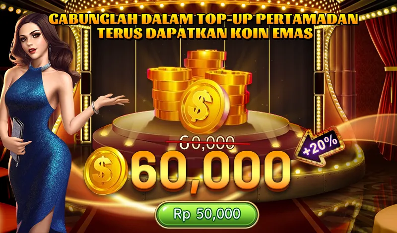 Dapatkan bonus koin emas tambahan sebesar 20% pada top-up pertama Anda. - okwin