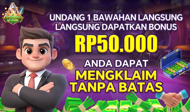 Undang 1 bawahan langsung dan dapatkan bonus sebesar RP 50.000 tanpa batas klaim. - qtgame