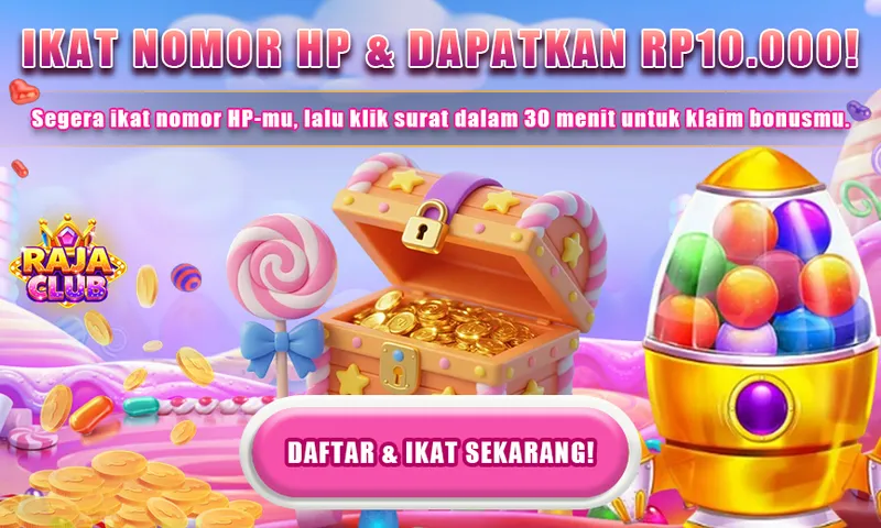 Ikat nomor HP Anda dan dapatkan bonus sebesar Rp10.000. Klaim bonus melalui surat dalam waktu 30 menit setelah pengikatan. - rajaclub
