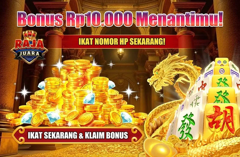 Ikat nomor HP sekarang dan klaim bonus sebesar Rp10.000. - rajajuara