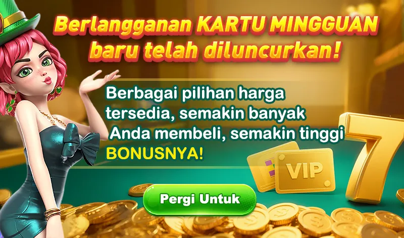 Berlangganan KARTU MINGGUAN baru telah diluncurkan! Berbagai pilihan harga tersedia, semakin banyak Anda membeli, semakin tinggi BONUSNYA! Pergi Untuk
