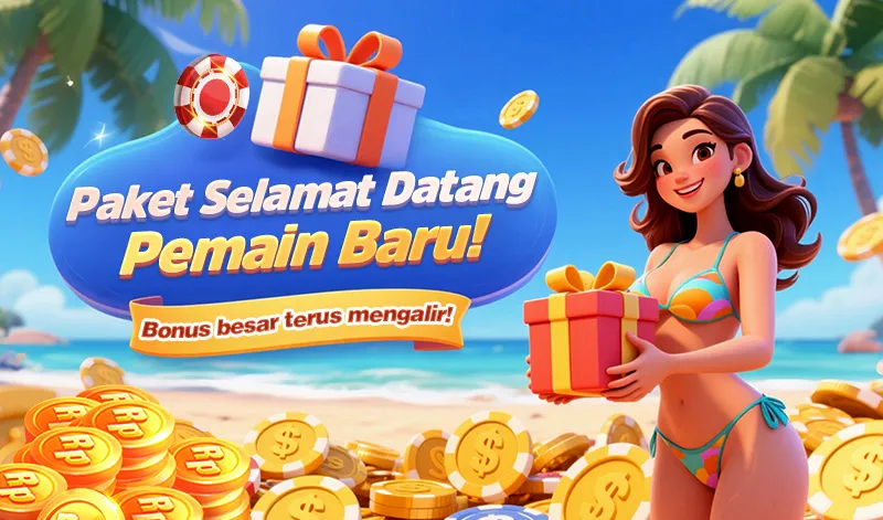 Bonus selamat datang khusus untuk pemain baru dengan hadiah besar yang terus mengalir. - rich7