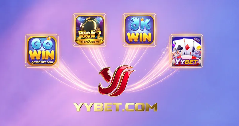 YYBET.COM; GOWIN (gowin789.com); Rich 7 (rich7.com); OK WIN; YYBET