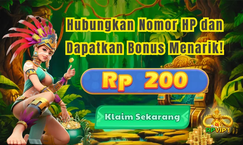Hubungkan Nomor HP dan Dapatkan Bonus Menarik! Rp 200. Klaim Sekarang. RPVIP1