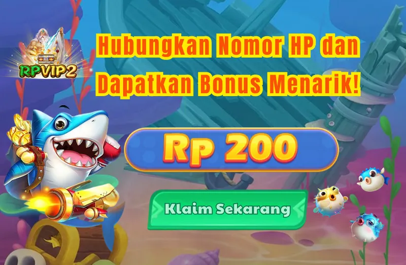 Hubungkan Nomor HP dan Dapatkan Bonus Menarik! Rp 200. Klaim Sekarang.