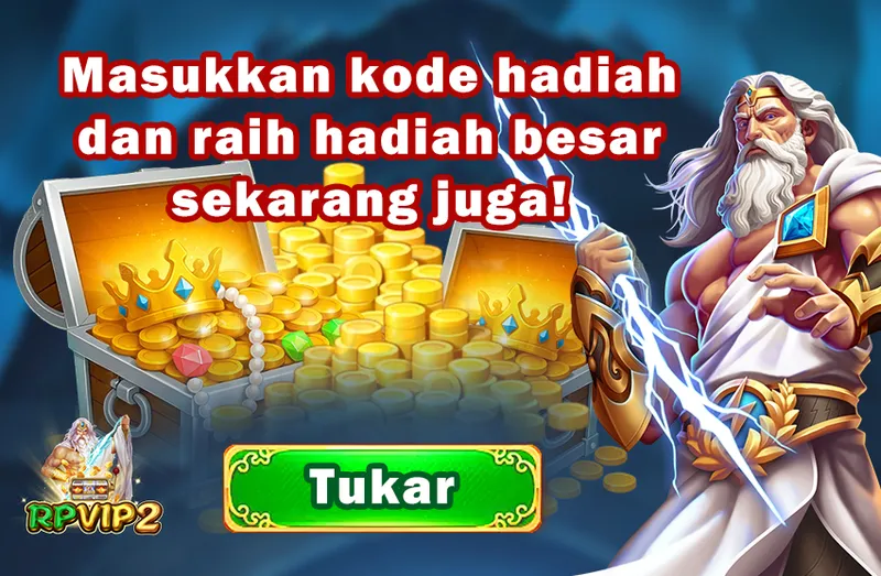 Pemain dapat memasukkan kode hadiah untuk mendapatkan hadiah besar secara instan melalui menu penukaran. - rpvip2