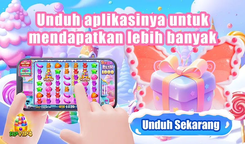 Unduh aplikasinya untuk mendapatkan lebih banyak. Unduh Sekarang. RPVIP4. Sugar Rush 1000.
