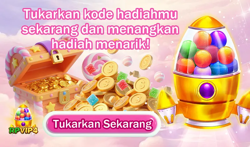 Tukarkan kode hadiahmu sekarang dan menangkan hadiah menarik! - rpvip4