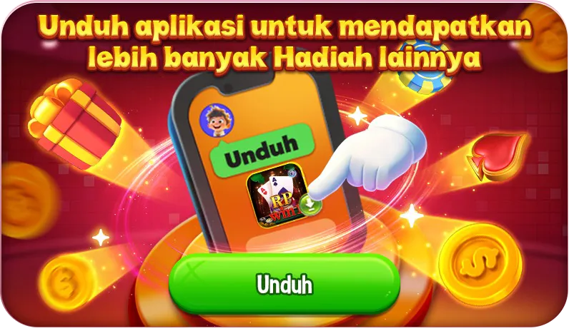 Unduh aplikasi resmi untuk mendapatkan akses ke lebih banyak hadiah dan bonus eksklusif. - rpwin1