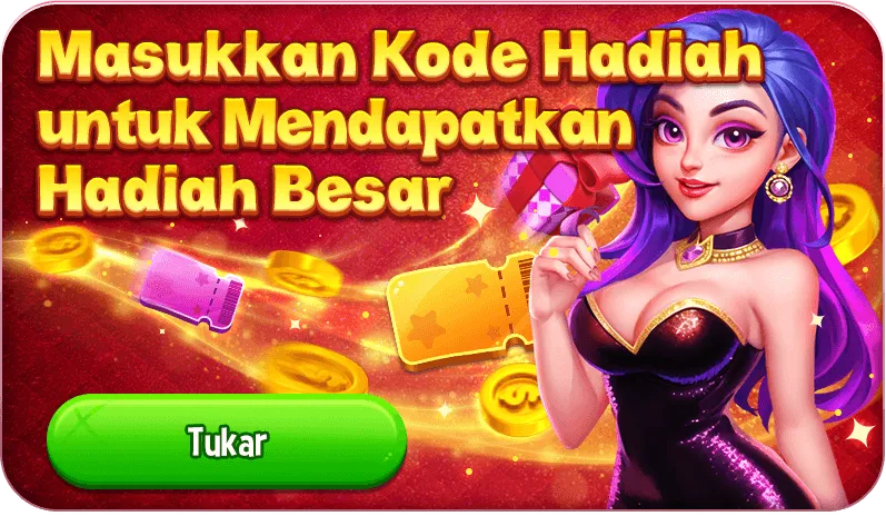 Pemain dapat memasukkan kode hadiah (gift code) untuk menukarkan berbagai hadiah menarik di dalam permainan. - rvip1