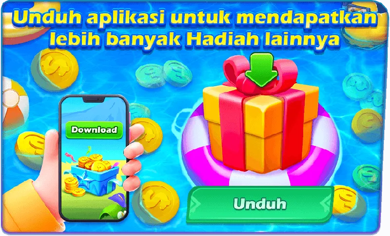 Unduh aplikasi untuk mendapatkan lebih banyak Hadiah lainnya. Download. Unduh.