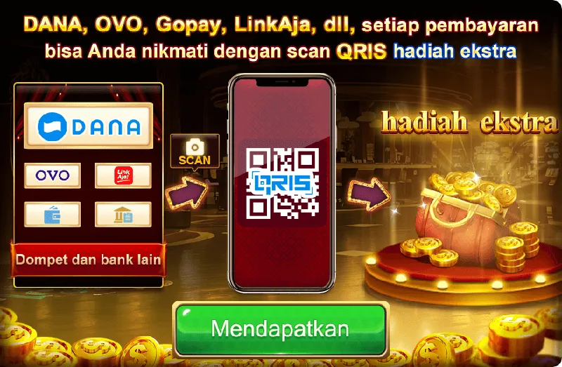 Dapatkan hadiah ekstra untuk setiap pembayaran menggunakan scan QRIS melalui DANA, OVO, Gopay, LinkAja, dan dompet digital atau bank lainnya. - sp212