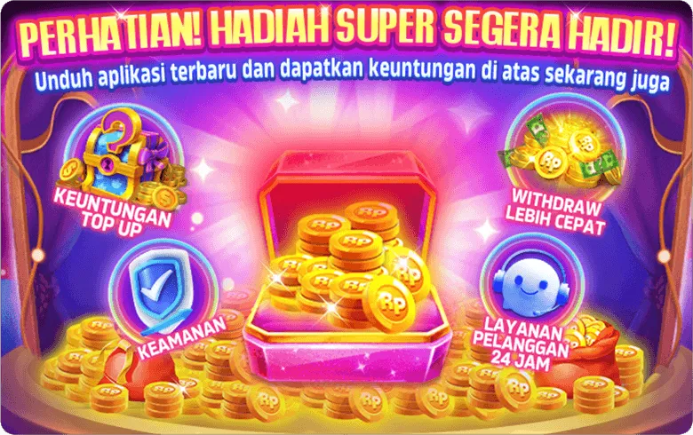 Unduh aplikasi terbaru untuk mendapatkan berbagai keuntungan seperti bonus top up, penarikan lebih cepat, keamanan yang ditingkatkan, dan layanan pelanggan 24 jam. - sr6666