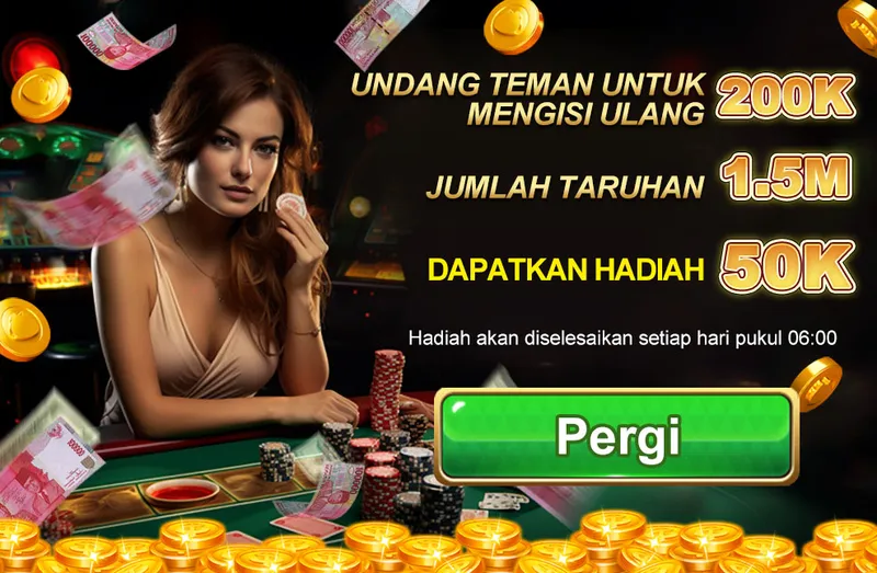 Undang teman untuk mengisi ulang dan mencapai jumlah taruhan tertentu untuk mendapatkan hadiah harian. - uang