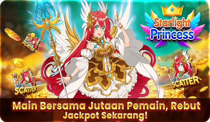 Starlight Princess. Main Bersama Jutaan Pemain, Rebut Jackpot Sekarang! SCATTER symbols available.