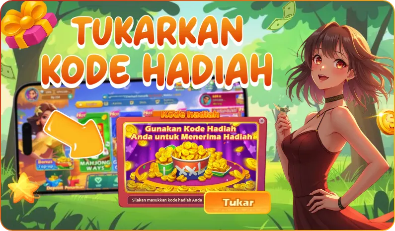 Pemain dapat menukarkan kode hadiah yang valid untuk menerima hadiah berupa koin atau bonus dalam permainan. - x88vip